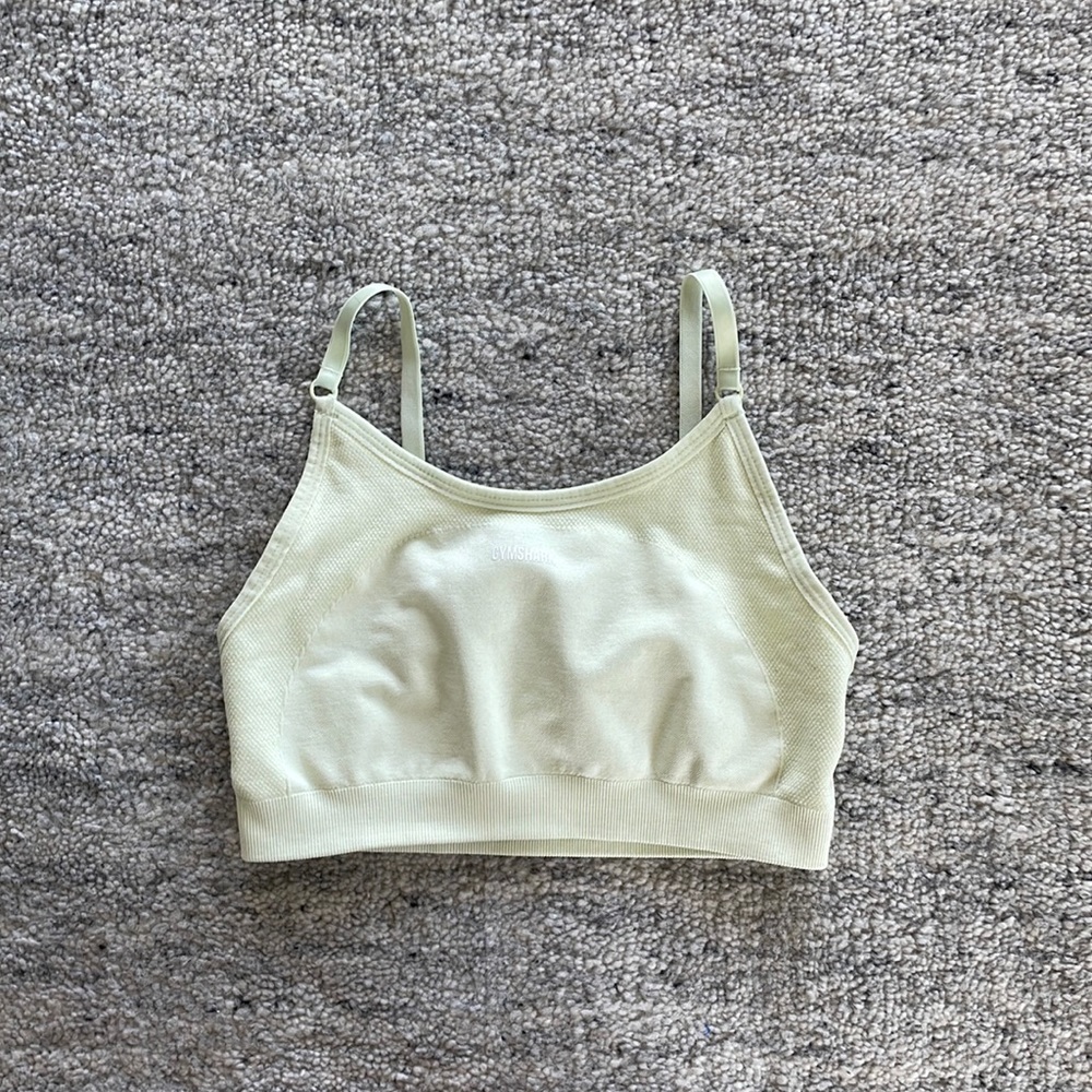 Gymshark strappy flex bra
